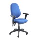 Varsity Twin Lever Operator Office Chair